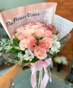 Buque Flower Times Rose