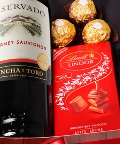 Alternative view of Kit de Vinho e Chocolate Especial