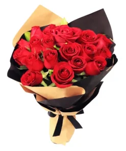 Buquê Te Amarei Até Durar a Última Rosa