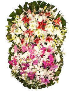 Coroa de Flores Magnífica