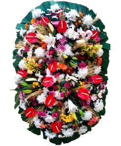 Coroa de Flores Diamante B