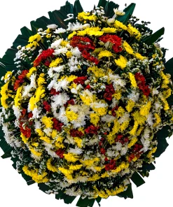 Coroa de Flores Tradicional B