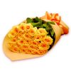 Buquê Luxo de Rosas Amarelas